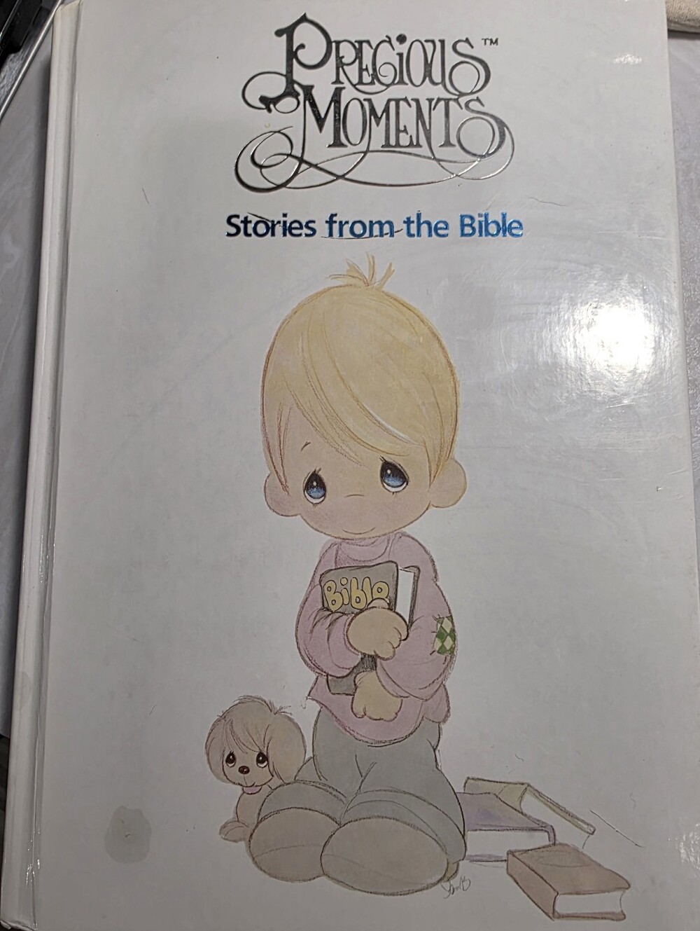 Precious Moments Stories From The Bible